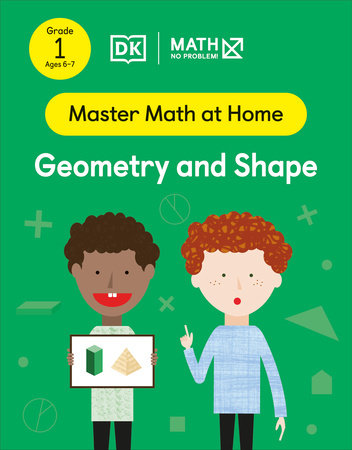 Math - No Problem! Geometry and Shape, Grade 1 Ages 6-7