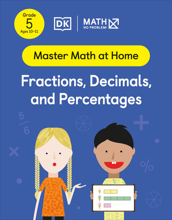 Math - No Problem! Fractions, Decimals and Percentages, Grade 5 Ages 10-11 by Math - No Problem!