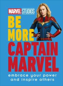 Marvel Studios Be More Captain Marvel