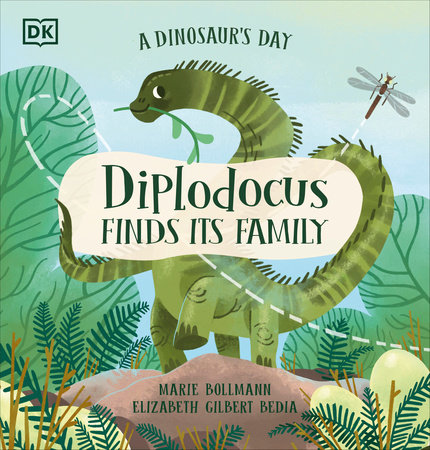 A Dinosaur's Day: Diplodocus Finds Its Family by Elizabeth Gilbert Bedia