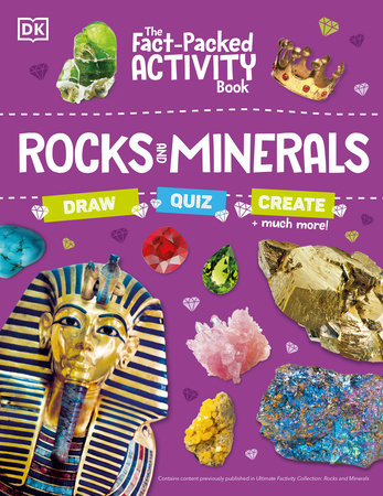The Fact-Packed Activity Book: Rocks and Minerals by DK