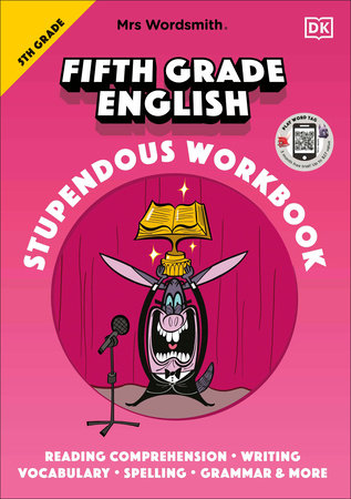 Mrs Wordsmith 5th Grade English Stupendous Workbook, by Mrs Wordsmith