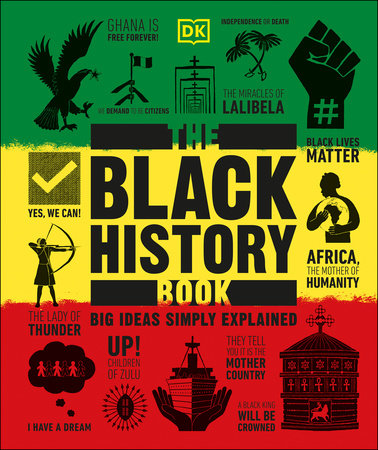 The Black History Book by DK