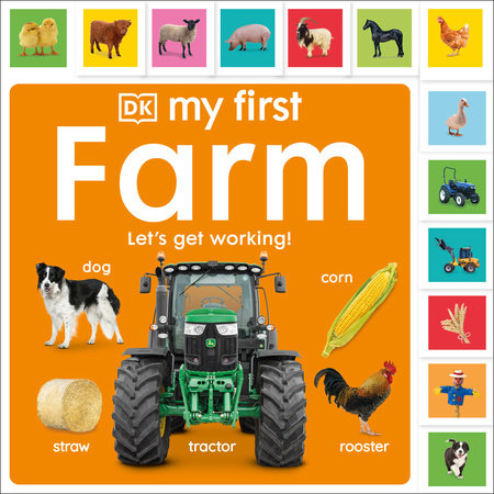 My First Farm: Let's Get Working! by DK