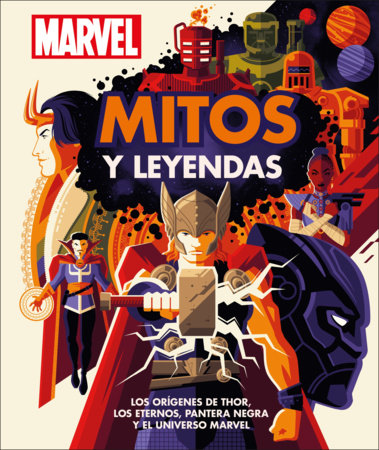 Marvel Mitos y Leyendas (Myths and Legends) by James Hill