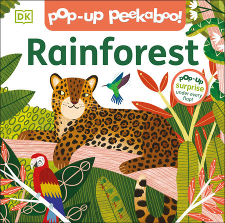 Pop-Up Peekaboo! Rainforest by DK