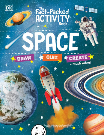 The Fact-Packed Activity Book: Space by DK