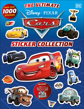 Disney Pixar Cars Ultimate Sticker Collection by DK