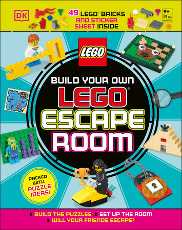 Build Your Own LEGO Escape Room by Simon Hugo and Barney Main
