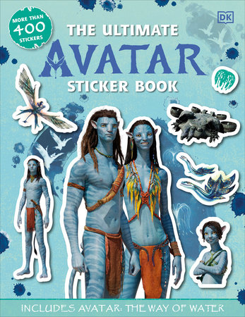 The Ultimate Avatar Sticker Book by Matt Jones