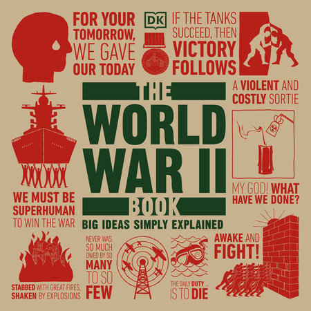 The World War II Book by DK