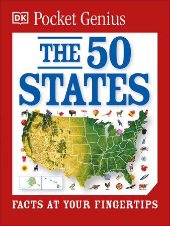 Pocket Genius: The 50 States by DK