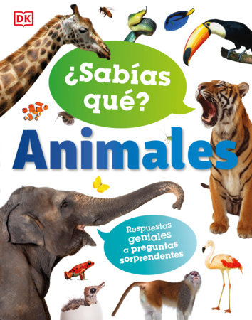 Â¿Sabias que? Animales (Did You Know? Animals) by Derek Harvey