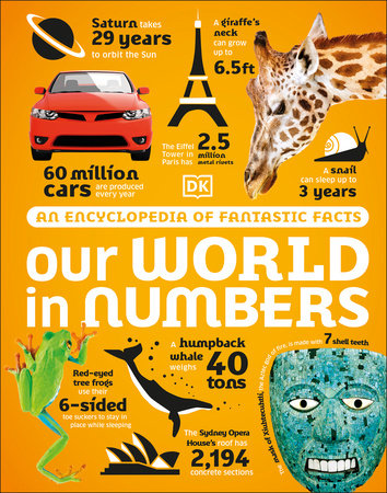 Our World in Numbers by DK