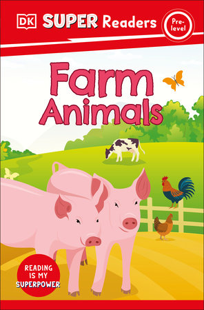DK Super Readers Pre-Level Farm Animals by DK