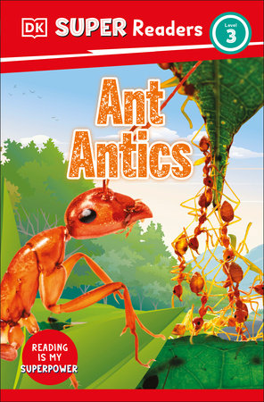 DK Super Readers Level 3 Ant Antics by DK