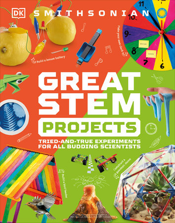 Great STEM Projects by DK