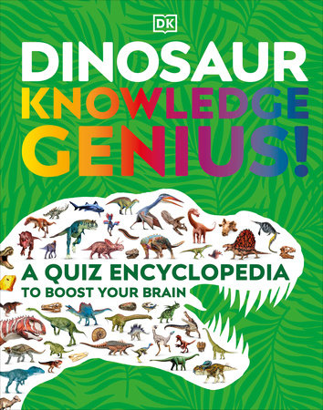 Dinosaur Knowledge Genius by DK