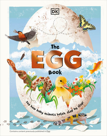 The Egg Book by DK