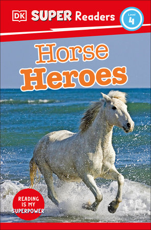 DK Super Readers Level 4 Horse Heroes by DK