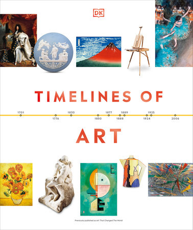 Timelines of Art by DK