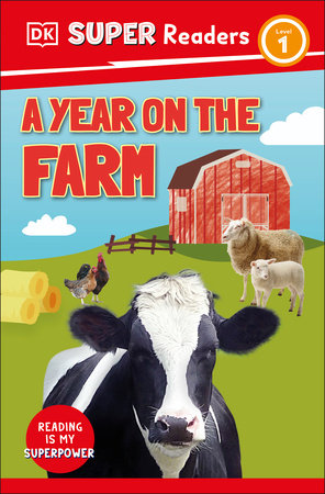 DK Super Readers Level 1 A Year on the Farm by DK