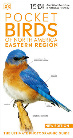 AMNH Pocket Birds of North America Eastern Region by DK