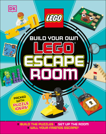Build Your Own LEGO Escape Room by Simon Hugo and Barney Main