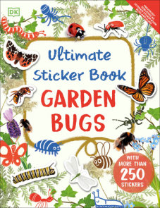 Ultimate Sticker Book Garden Bugs