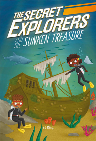 The Secret Explorers and the Sunken Treasure by SJ King