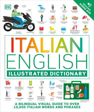 Italian - English Illustrated Dictionary by DK