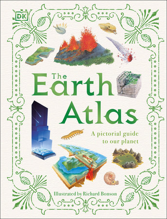 The Earth Atlas by DK