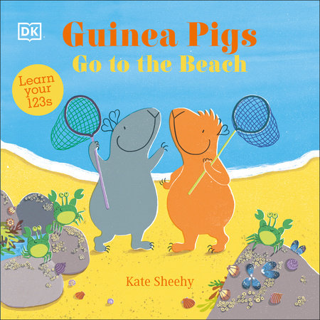 Guinea Pigs Go to the Beach by Kate Sheehy