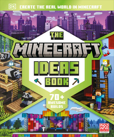 The Minecraft Ideas Book by Thomas McBrien