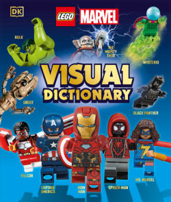 LEGO Marvel Visual Dictionary (Library Edition)