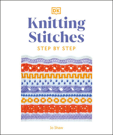 Knitting Stitches Step-by-Step by Jo Shaw