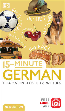 15-Minute German by DK