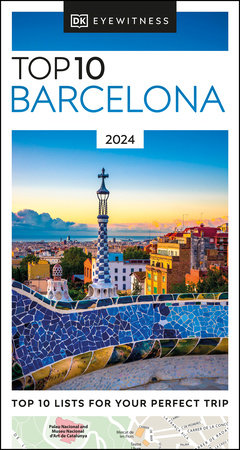 DK Top 10 Barcelona by DK Travel