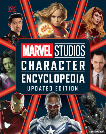 Marvel Studios Character Encyclopedia Updated Edition by Kelly Knox and Adam Bray