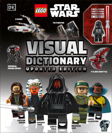 LEGO Star Wars Visual Dictionary Updated Edition by Elizabeth Dowsett, Simon Beecroft, Jason Fry and Simon Hugo