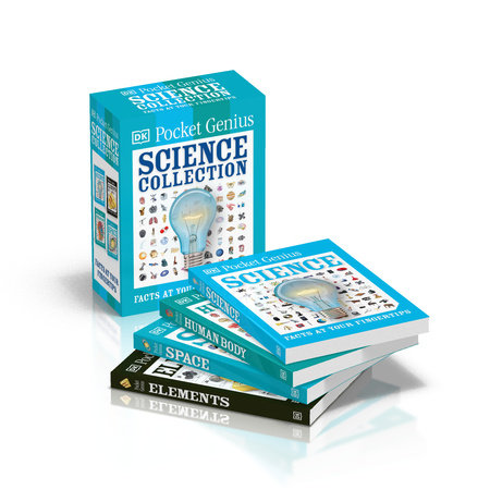 Pocket Genius Science 4-Book Collection by DK