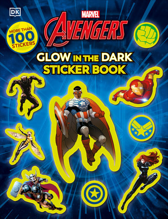 Marvel Avengers Glow in the Dark Sticker Book by DK