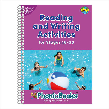 Phonic Books Dandelion World Reading and Writing Activities for Stages 16-20 ('tch' and 've', Two-Syllable Words, Suffixes -ed and -ing and Spelling <le>) by Phonic Books