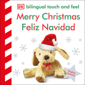 Bilingual Baby Touch and Feel Merry Christmas - Feliz Navidad