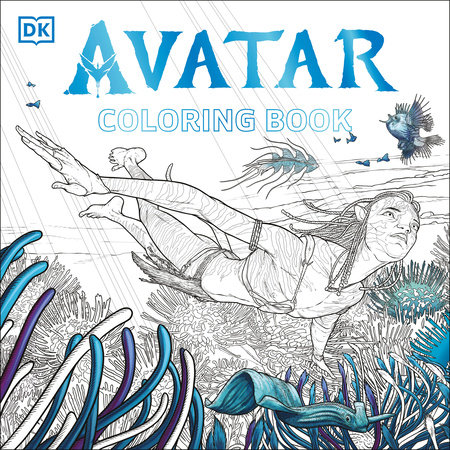 Avatar Coloring Book by DK