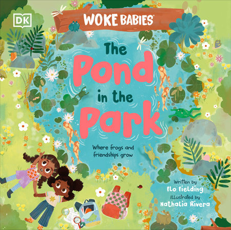 The Pond in the Park by Flo Fielding
