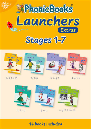 Phonic Books Dandelion Launchers Extras Stages 1-7 I Am Sam by Phonic Books