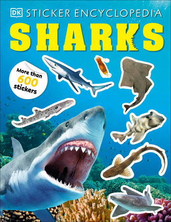 Sticker Encyclopedia Sharks by DK