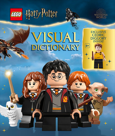 Lego harry potter discount magical treasury book