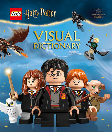 LEGO Harry Potter Visual Dictionary by DK